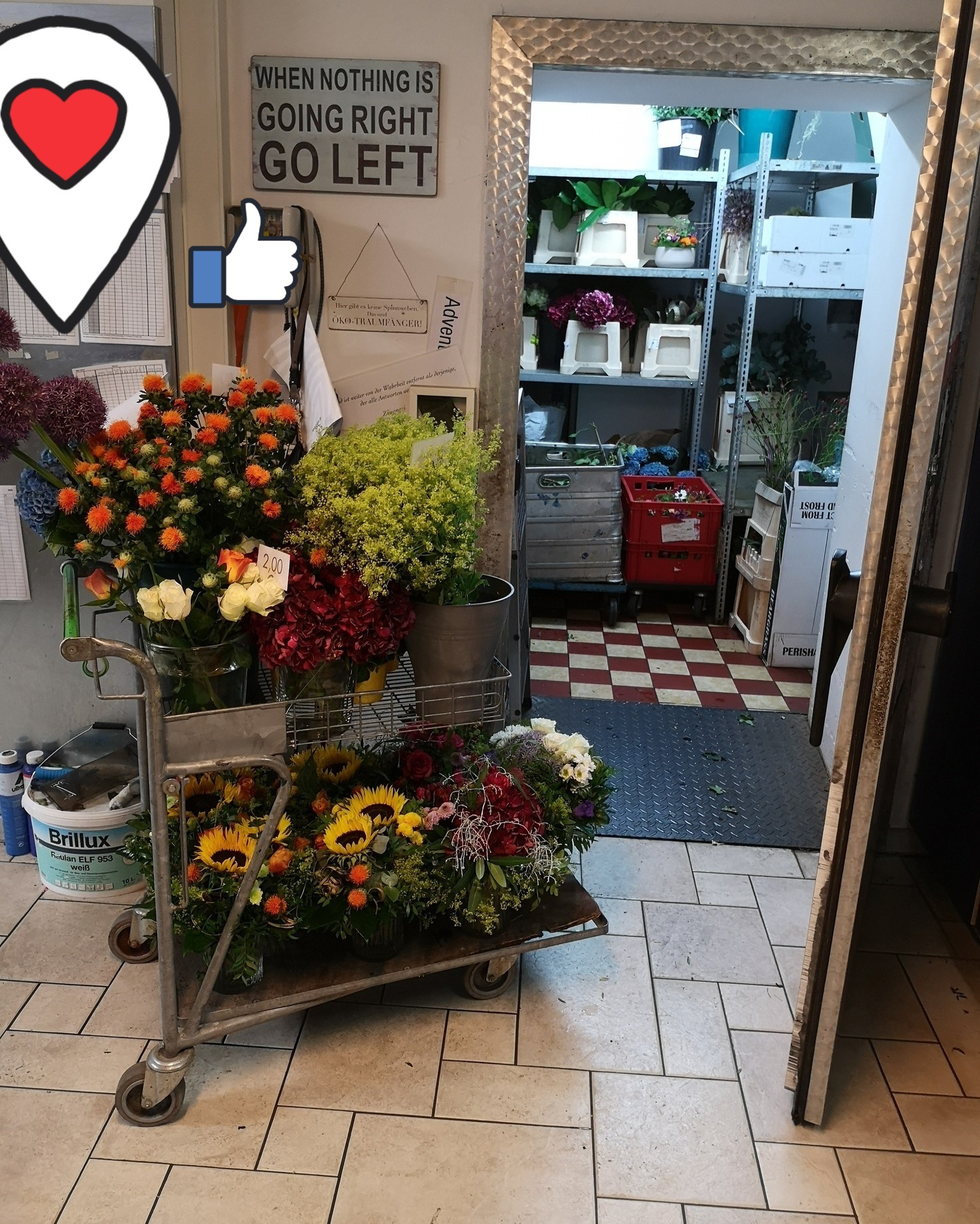 Feierabend.
Die letzten Schnittblumen kommen ins Kühlhaus. 🌸
Morgen früh geht’s weiter.
#kochchristmann #kaiserslautern #blumenladen #floristik #schnittblumen #feierabend #gärtnerei