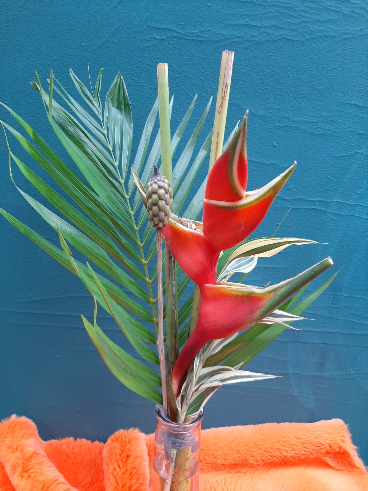 Gute Laune am Wochenende 🍂🌸
Diese Woche stehen gleich zwei herbstliche Highlights bereit:
Ein Körbchen mit Kalanchoe und Zierkürbis 
oder ein Strauß mit Helikonie und Grün.
Jeweils für 13,90 €, nur solange der Vorrat reicht.
Vorbeischauen lohnt sich 💚