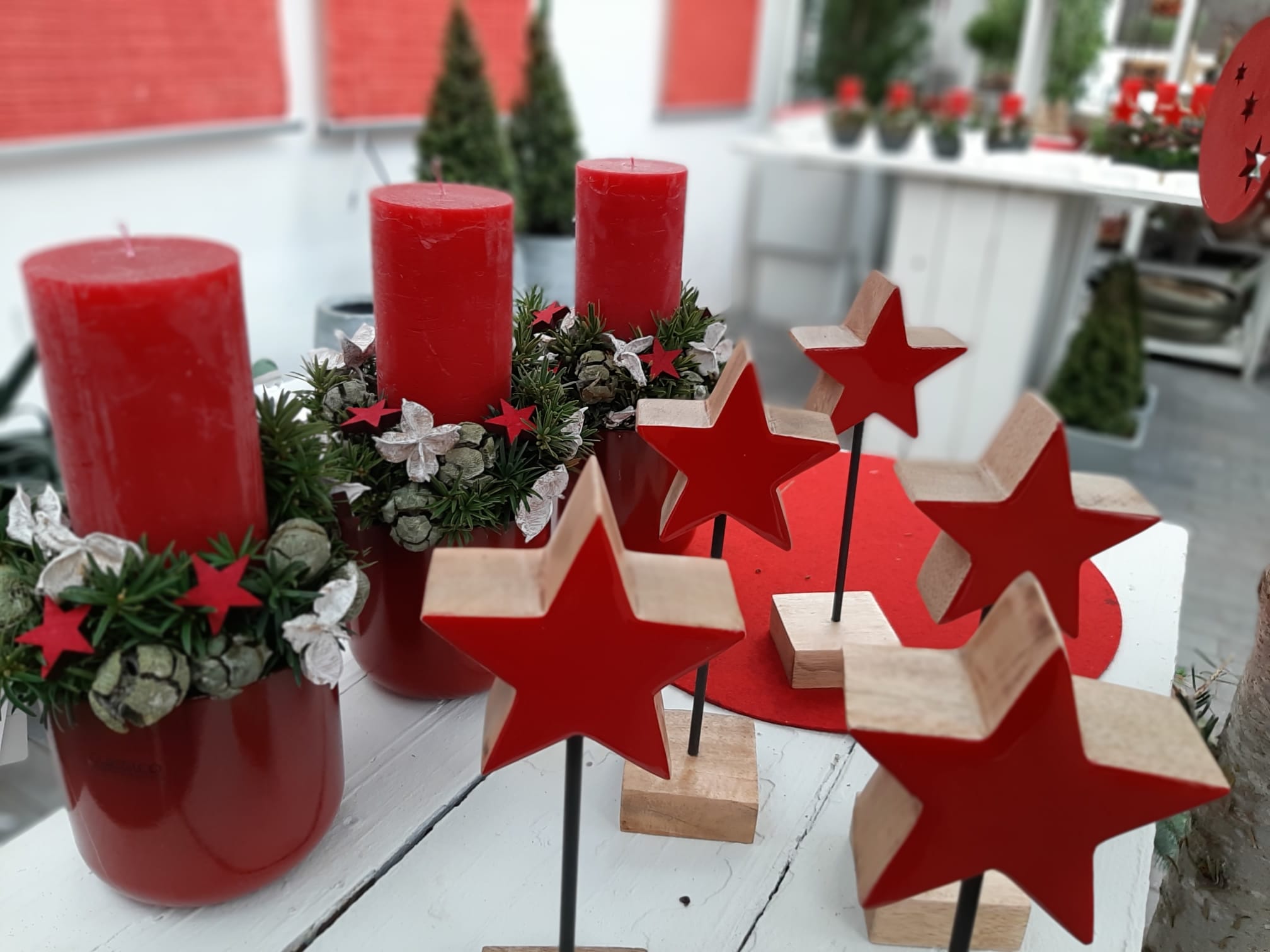 Heute ist unsere Adventsausstellung am Nachmittag geöffnet:
14–17 UhrEin guter Moment, um in Ruhe durch die Ausstellung zu gehen und sich einen Überblick über die vielen Kränze und Werkstücke zu verschaffen.#kochchristmann #kaiserslautern #advent #adventsausstellung #weihnachten #floristik #werkstücke