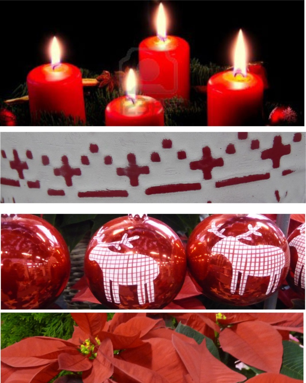 Dann vier. 🕯️🕯️🕯️🕯️