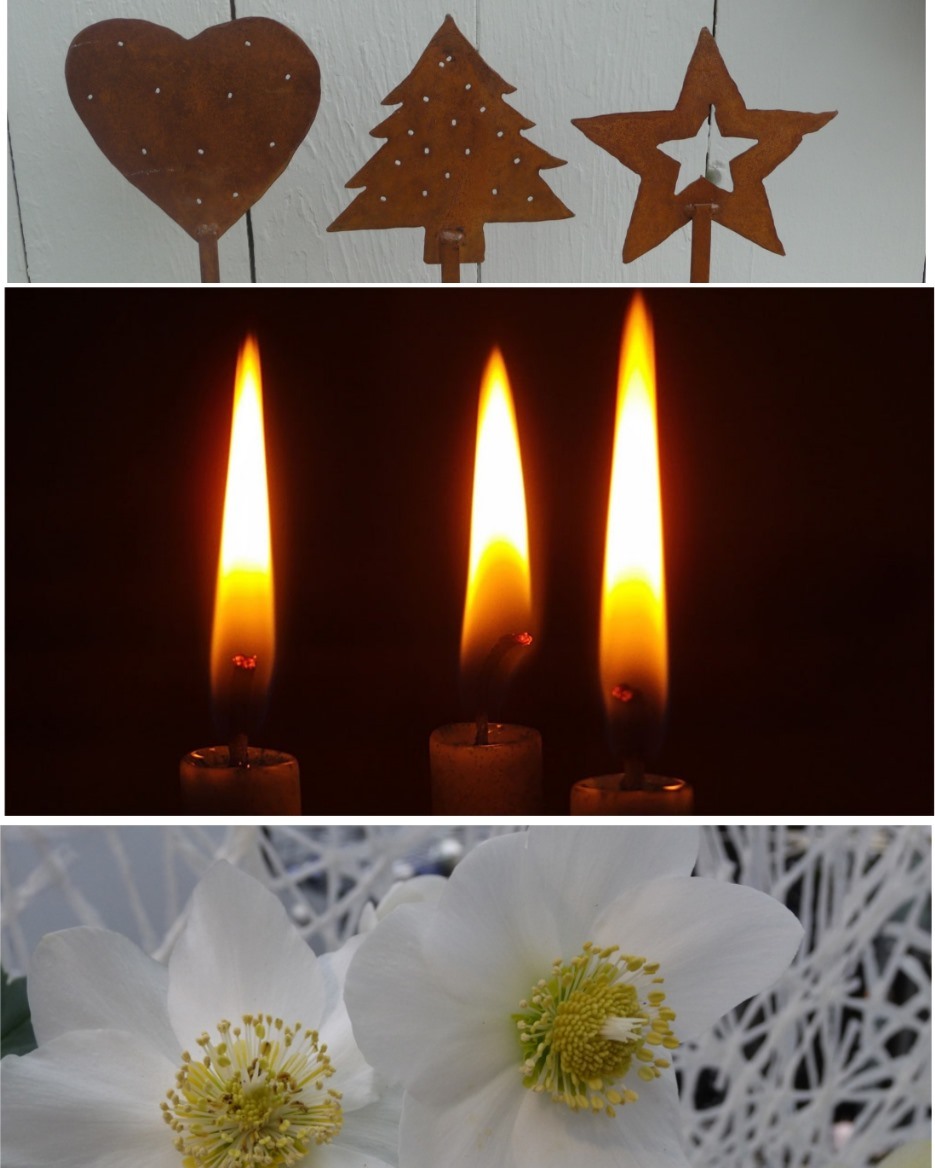 Dann drei. 🕯️🕯️🕯️