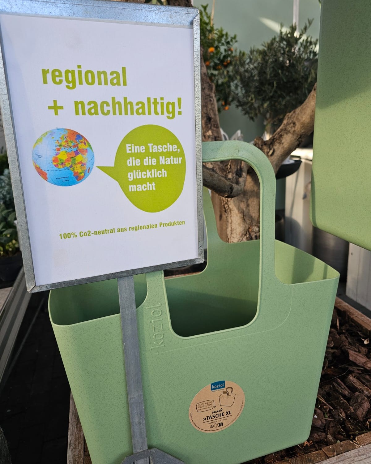 Manchmal sind es die einfachen Dinge, die überzeugen.
Diese Tasche von @koziolgermany  besteht aus langlebigem, vollständig recycelbarem Material und wird in Deutschland klimaneutral hergestellt. Robust im Alltag, mehrfach verwendbar und eine bewusste Alternative zu Einweg-Lösungen.

#kochchristmann #kaiserslautern #nachhaltigkeit #umweltbewusst #gärtnerei #koziol