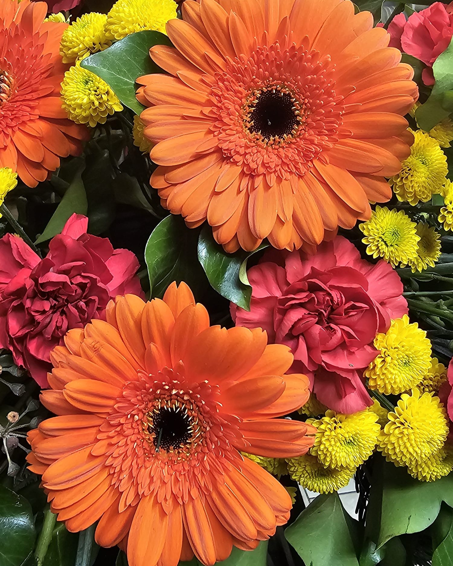 Ein Kranz nimmt Form an, Schritt für Schritt. Farben, Grün und Struktur wachsen zusammen.

#kochchristmann #kaiserslautern #floristik #blumenhandwerk #werkstatt #alltag